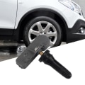 Miniatyrbild 2 av 5: 4 st TPMS Däcktrycksensor Kompakt Stabil ABS Bil Däcktrycksövervakning Sensor 12768826 För GMC-/ För Buick/ För Cadillac-/ För Chevy