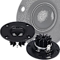 Miniatyrbilde 2 av 5: 2 stk Diskant Høyttaler 6 Ohm 30w Hifi Myk Dome Silke Film Diskant Høyttaler Neodym Tannet Aluminium