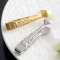 Miniatyrbillede 4 af 5: Madklemmer Støvsikre Nemt Greb Rustfrit Stål Brød Bagning Mad Servering Tang Til Køkken