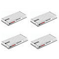 Miniatyrbilde 1 av 3: 4x Erstatningsdeler Hepa-filtre for -ha 50 Hepa Luftrenserfiltre for S4/s5/s6/s8 C2-c3 Støvsugere Hvit