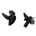 Miniatyrbillede 4 af 5: Rc Båds Reservedele Propeller Sæt Til Flytec 2011-5 Fiskeredskab Agnsbåd Fiskesøger Skib Del Po