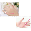 Miniatyrbillede 3 af 4: Anti Snore Ring, Forebyg Snorken Ring Indbygget 3 Sundhedsmagneter Åndedræts Stop Snorken Enhed (1 stk, sølv)