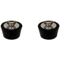 Frostskyddspluggar för pooler – Högkvalitativt gummi – 38 mm (1,5 tum) – 2-pack för spaledningar