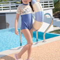 Miniatyrbillede 4 af 5: Oppustelig Pool Float Retro Stribet Badetube Poolringe Oppustelig Pool Float Svømme Ringe til Sommer Strand Pool Tilbehør