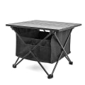 Miniatyrbillede 1 af 4: Let Folding Ping Pong Bord i Letvægts Aluminium - Perfekt til Picnic og Udendørs