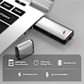 Miniatyrbilde 3 av 4: 16GB Mini Stemmeopptaker, Støyreduserende USB Digital Stemmeopptaker for Forelesninger, Intervjuer, Møter