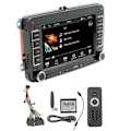 Pikkukuva 1 / 4: 7 tuuman 2din Carplay Android Autoradio Autostereo Bluetooth MP5-soitin 2USB Golf/Golfille// - Täydellinen