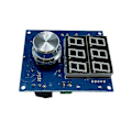 Miniatyrbillede 1 af 5: Xh-m403 Xl4016 Spændingsmåler Trin-ned Modul Dc 8a Høj Effekt Spændingsregulator Multifunktionsmodul