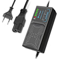 Miniatyrbillede 4 af 4: 60V 20AH elektrisk biloplader med 7-lys display, strømdisplay, lækagebeskyttelse/fuld opladning