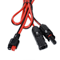Miniatyrbillede 5 af 5: 10AWG Solpanel Kabel Konnektor til Generator Sol Konnektor 3.65m