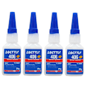 Miniatyrbillede 1 af 5: 1-4 stk Loctite 406 20g Hurtiglim Instant Lim Hurtig Hærdende