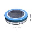 Miniatyrbillede 2 af 5: Flydende solcellelamper til pool, solcellelamper til swimmingpool