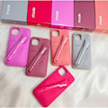 Miniatyrbilde 2 av 5: Rhode 2-i-1 Silikondeksel med Lipglossholder for iPhone, 9 Farger Ribbon iphone14 iphone14