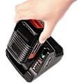 Pikkukuva 3 / 5: 36V 40V Max Akkulaturi, Black +Decker Lcs36 Lcs40 Li-ion Akku (Vain Laturi, Ei Akkua)
