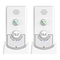 Miniatyrbild 1 av 5: Trådlös intercom för hemmet, med röstkommunikationsfunktion, tvåvägs samtalsfunktion, ultralång räckvidd, trådlös röstintercom för äldre