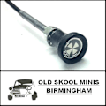 Miniatyrbilde 2 av 3: 2024 Klassisk Bil Universal Choke Kabel Trekk Vri & Lås 60\" Lang Mini Kit Bil Bmc