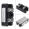Miniatyrbillede 2 af 5: Sort Enfase Diodebro-retter 150a Amp Høj Effekt 1600v Holdbar