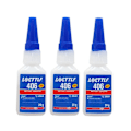 Pikkukuva 1 / 5: 3 kpl Loctite 406 Liima Muovi Metalli