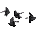 Miniatyrbillede 1 af 5: Rc Båds Reservedele Propeller Sæt Til Flytec 2011-5 Fiskeredskab Agnsbåd Fiskesøger Skib Del Po