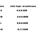Miniatyrbillede 4 af 4: Anti Snore Ring, Forebyg Snorken Ring Indbygget 3 Sundhedsmagneter Åndedræts Stop Snorken Enhed (1 stk, sølv)