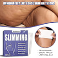 Miniatyrbillede 3 af 5: 30 stk. lår opstrammende plastre, lår opstrammende og cellulite reducerende plastre, lår løfte tape