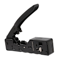 Miniatyrbilde 3 av 5: Cat5 Cat6 Cat7 Pass-Through-klemmer for RJ45 RJ12 RJ11 nettverkskontakter modulære plugger Ethernet Ca (haoyi