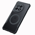 Miniatyrbillede 1 af 2: Magnetisk etui til OnePlus 12 5G til MagSafe trådløs opladning, til OnePlus 12 etui gennemsigtigt mat stødsikkert One Plus 12 tyndt etui