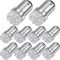 Miniatyrbilde 1 av 5: 2024 10 stk 1004 Marine LED Erstatningslampe 90 Pære For Båt Navigasjonslys Ba15d LED Pære For Båtlys Båge Heks Marine LED Erstatning Boa