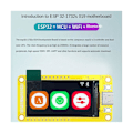 Pikkukuva 2 / 5: 2 kpl Esp32-s3 kehityskorttia 1,9 tuuman näytöllä Lvgl kehityskortti Wifi&bluetooth 170x320 Älykkäät näyttöruudut