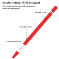 Pikkukuva 2 / 4: 2024 Pakkaus Silikonikuori Apple Pencil 1. sukupolvelle, Kotelohihna, Suoja, Tarvikkeet, Pito, Kynän Kannenpidike, Kynän Kärkeä Suojaavat Kotelot