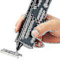 Miniatyrbillede 2 af 4: Højpræcisions diamanttester Professionel juveler (sort diamanttester)