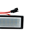 Miniatyrbild 2 av 5: 18 LED Registreringsskyltsbelysning för Volvo S80 S60 V70 Xc70 Xc90 (2st/set)
