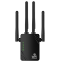 WLAN Repeater Router Räckvidd Wifi Signal Förstärkare Accesspunkt Booster 1200Mbps