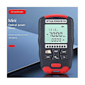 Miniatyrbillede 5 af 5: Optisk fiber-effektmeter Fiber Visual Fault Locator 10 bølgelængder Følsom chip Nøjagtig måling Til ledningsføring D7