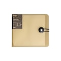 Miniatyrbillede 7 af 8: Transparent Plastic Disc CD Case DVD Holder Pung Opbevaringspose A5 A5