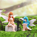 Pikkukuva 4 / 5: Kukkakeijuhahmot MiniatyyriMikro maisemakoriste Dollho C