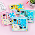 Miniatyrbild 1 av 5: DIY Science Experiment Electronic Fan Kids Educational Set Phys 1#
