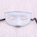 Miniatyrbilde 1 av 8: Maskerade masker for par venetiansk kvinne blonder menn PP Cosplay White ONESIZE