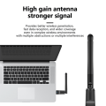 Miniatyrbilde 5 av 8: MT7601 Mini USB WiFi Adapter 150Mbps trådløst nettverkskort RTL8 Black RTL8188 Chip