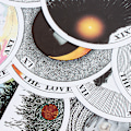 Pikkukuva 7 / 8: Villit tuntemattomat arkkityypit Tarot Englanti lautapelit ennustaminen pr Multicolor onesize