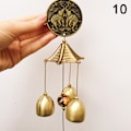 Pikkukuva 1 / 8: Antiikkinen tuulikello kupari pihapuutarhaan ulkona asumiseen 10 one size