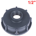Miniatyrbillede 1 af 5: IBC Tankfittings S60X6 Groft gevindhætte til 1/2" 3/4" 1" Ada 1/2 inch