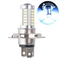 Miniatyrbild 1 av 5: 4st H4 33SMD LED bilstrålkastare Glödlampa varselljus Whit White 4pcs