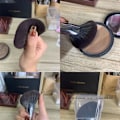 Pikkukuva 5 / 8: Kosmeettinen puuterisivellin Meikkisiveltimet Nose Shadow Brush Face Con White onesize