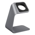 Miniatyrbillede 7 af 7: 1 Stk Aluminiumslegering Oplader Stand Holder til Ur Charging Crad Silver one size