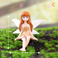 Pikkukuva 1 / 5: Kukkakeijuhahmot MiniatyyriMikro maisemakoriste Dollho C
