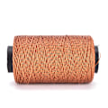 Miniatyrbillede 2 af 3: 200M 2 Strand Drage Line Holdbar snoet snor til flyvende værktøj brown 200m