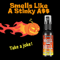 Pikkukuva 7 / 8: 30 ml kepponen uutuudet Toy Gag Joke Nestemäinen Fart Spray CAN haista B Smell of hell B