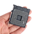 Miniatyrbild 1 av 5: st* Foxconn Socket AM4 CPU Base Connector Hållare Base one size