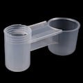 Miniatyrbillede 7 af 8: 1 stk Plastik Fugle Vandflaske Drikkemåltid til Kylling one size